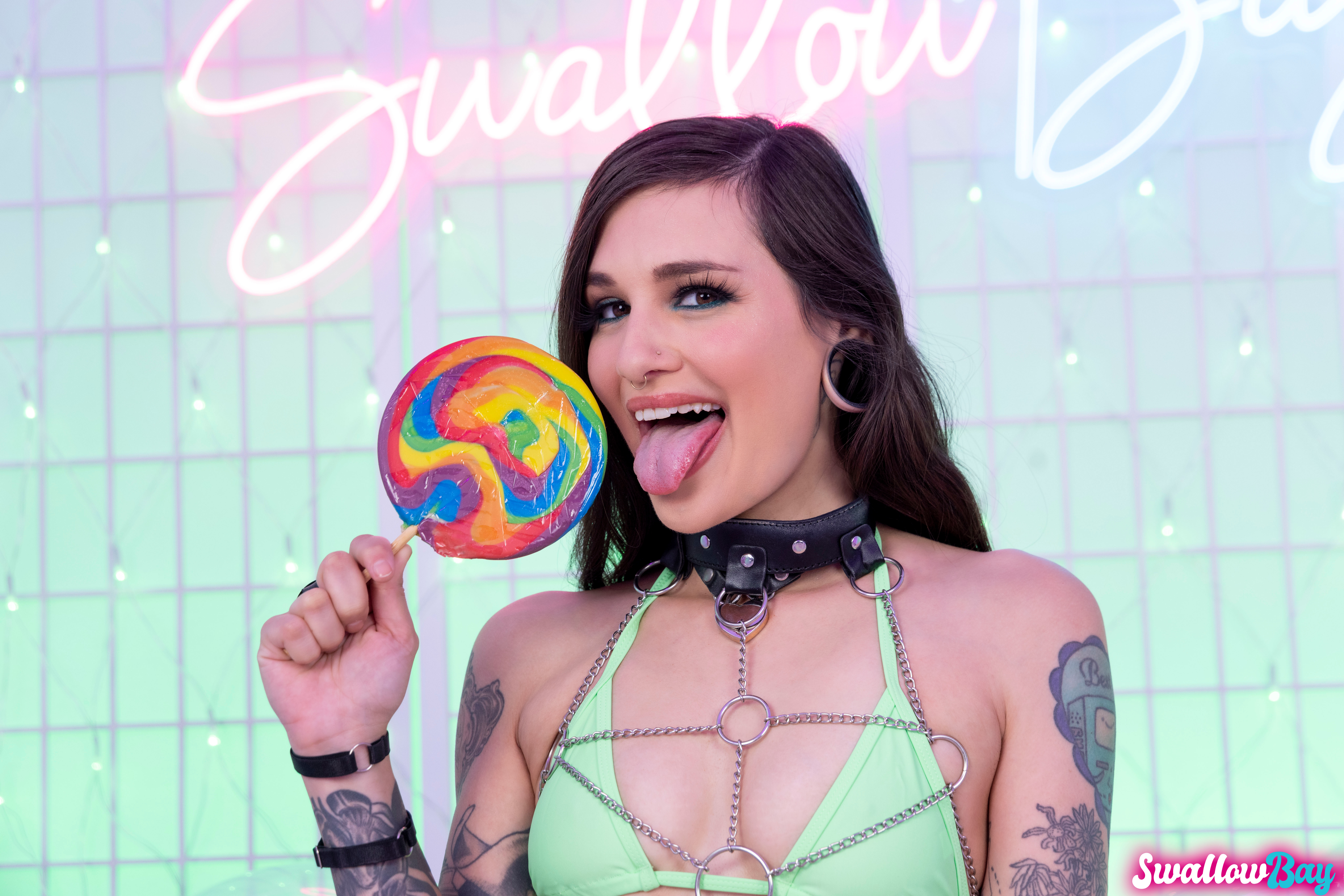 Luna's Sour Pina Colada Shake