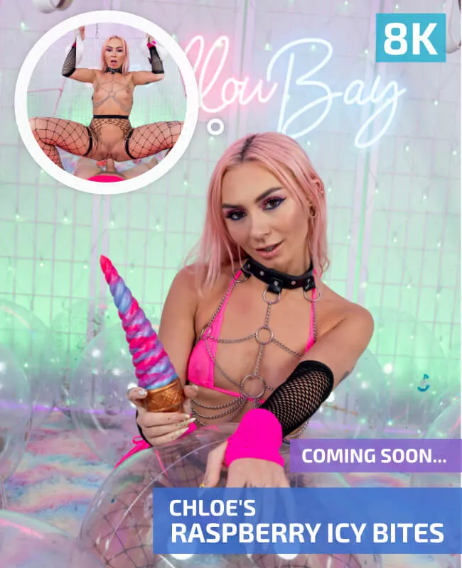 Chloe Temple VR Video 8K