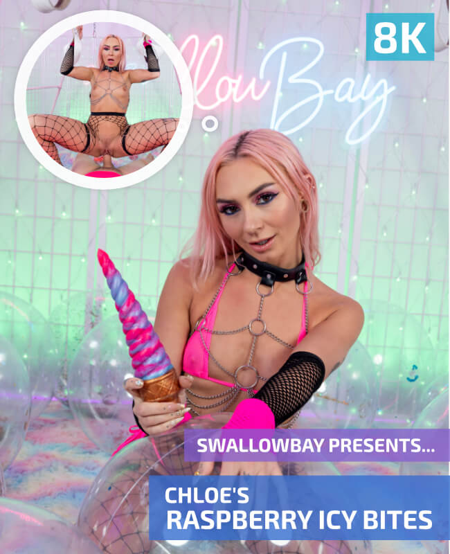 Chloe Temple VR Video 8K