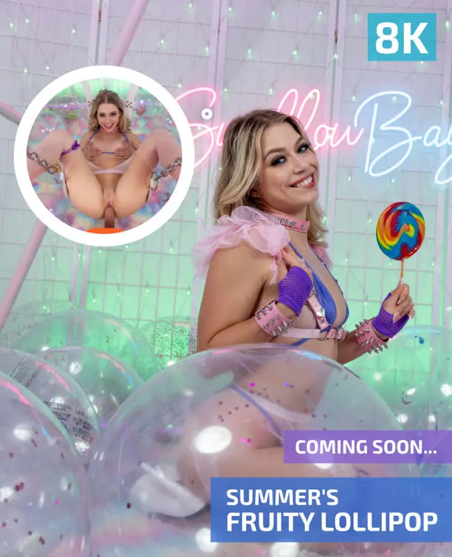 Summer Kline sexy blonde 8K VR Porn