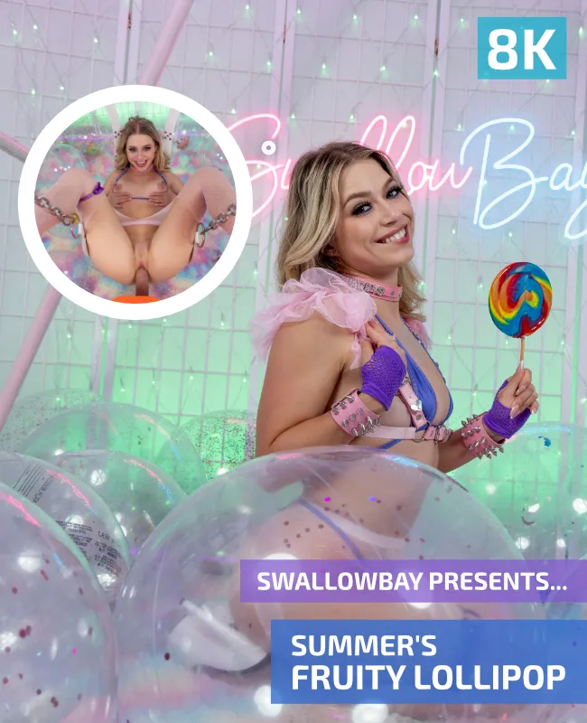 Summer Kline sexy blonde 8K VR Porn