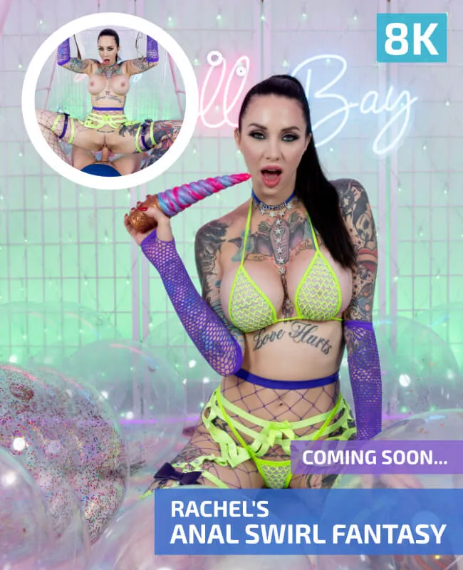 Rachel Rampage Anal Fuck 8K VR Porn