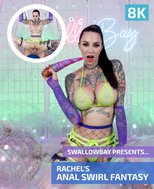 Rachel Rampage Anal Fuck 8K VR Porn