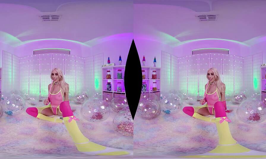 Kay’s Twist Lollipop VR porn video